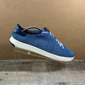 Cole Haan Grandpro Stitchliten Blue Tennis Shoes Men’s Size 10.5